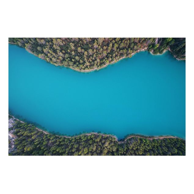 Forex print - Aerial View - Deep Blue Sea