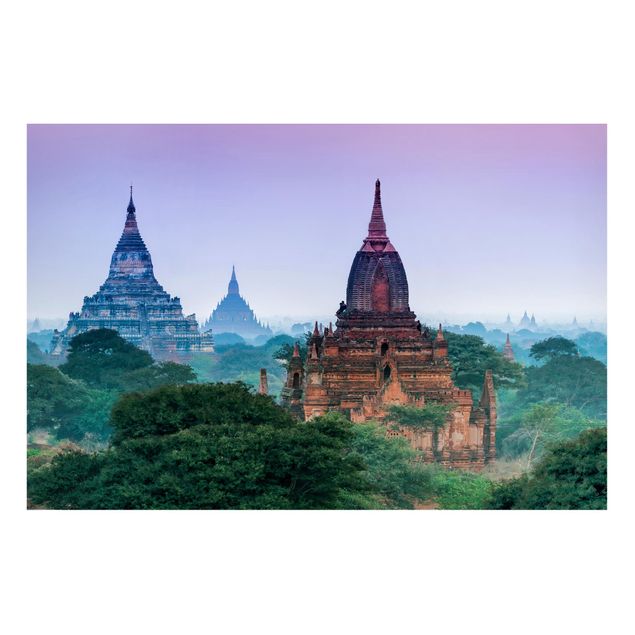 Magnetic memo board - Temple Grounds In Bagan