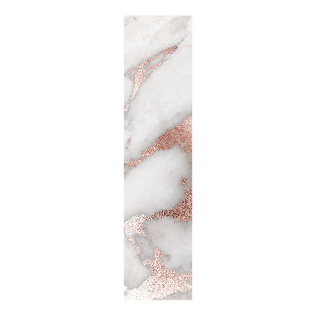 Sliding panel curtain - Marble Look With Glitter