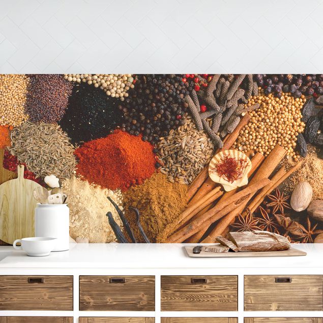 Kitchen wall cladding - Exotic Spices