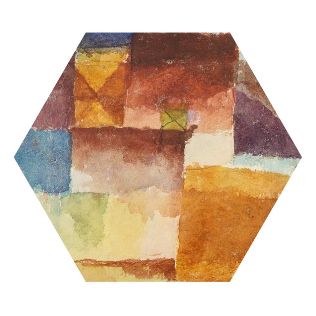 Forex hexagon - Paul Klee - In the Wasteland