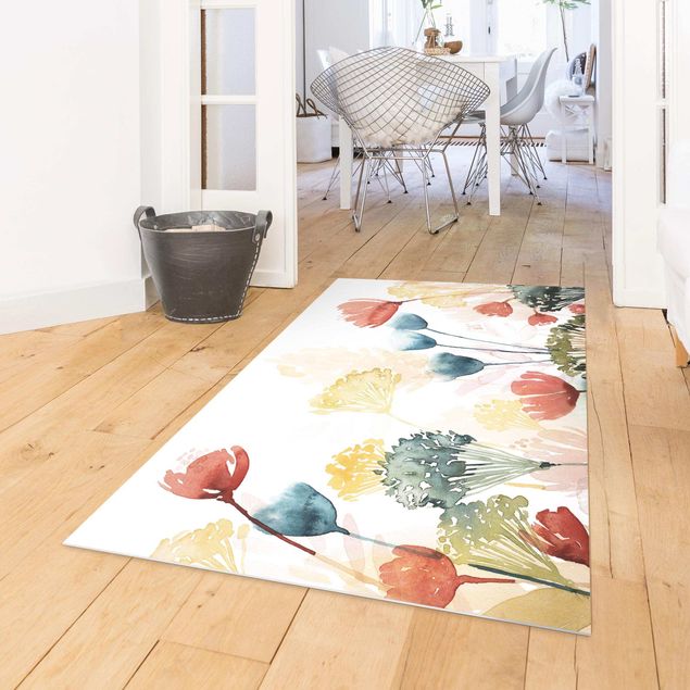 Modern rugs Wildflowers In Summer