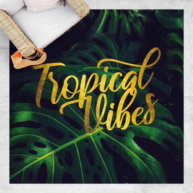 Balcony rugs Jungle - Tropical Vibes