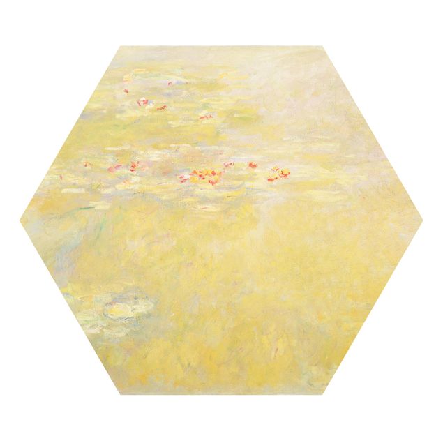 Forex hexagon - Claude Monet - The Water Lily Pond