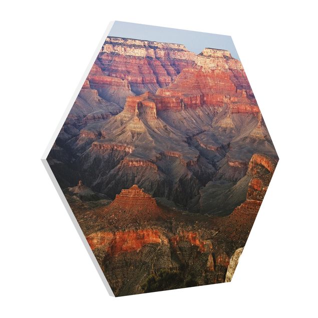 Forex hexagon - Grand Canyon After Sunset