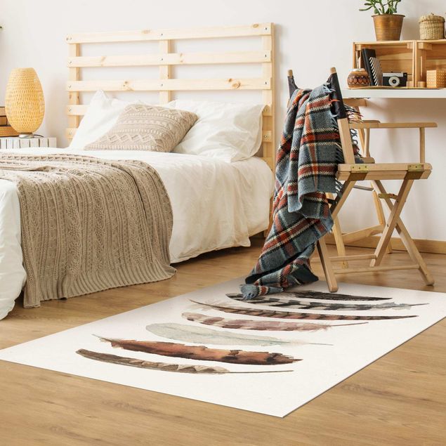 modern area rugs Seven Feathers