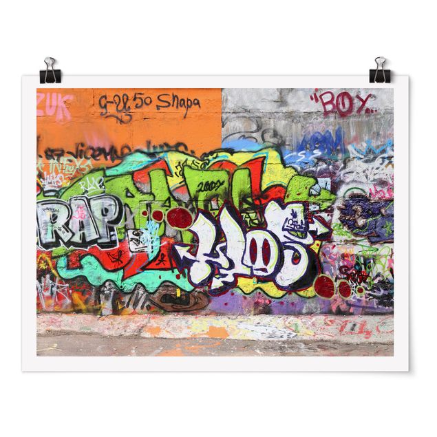 Poster - Graffiti Wall