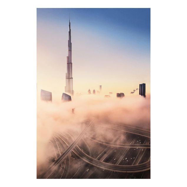 Forex print - Heavenly Dubai Skyline