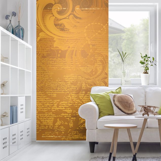 Room divider - Golden Baroque