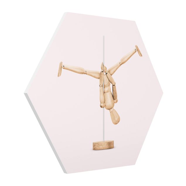 Forex hexagon - Pole Dance With Wooden Figure