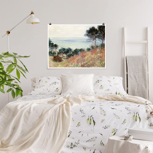 Poster - Claude Monet - The Coast Of Varengeville