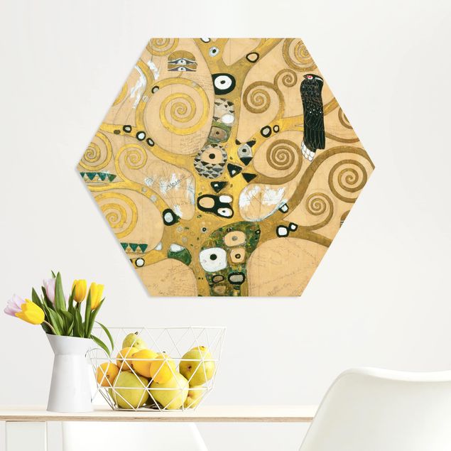 Forex hexagon - Gustav Klimt - The Tree of Life