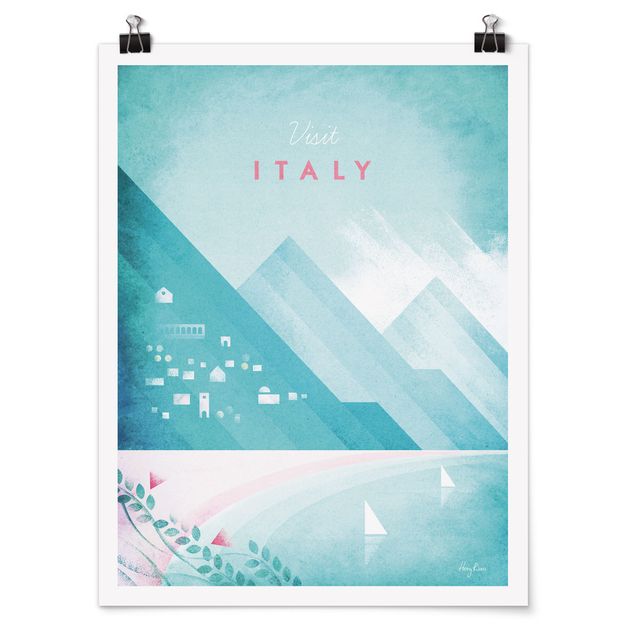Poster - Travel Poster - Italy