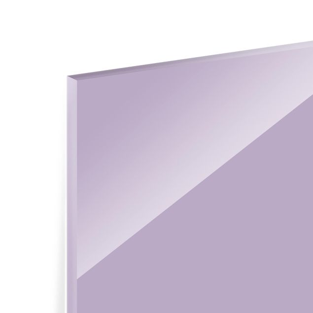 Glass Splashback - Lavender - Square 1:1