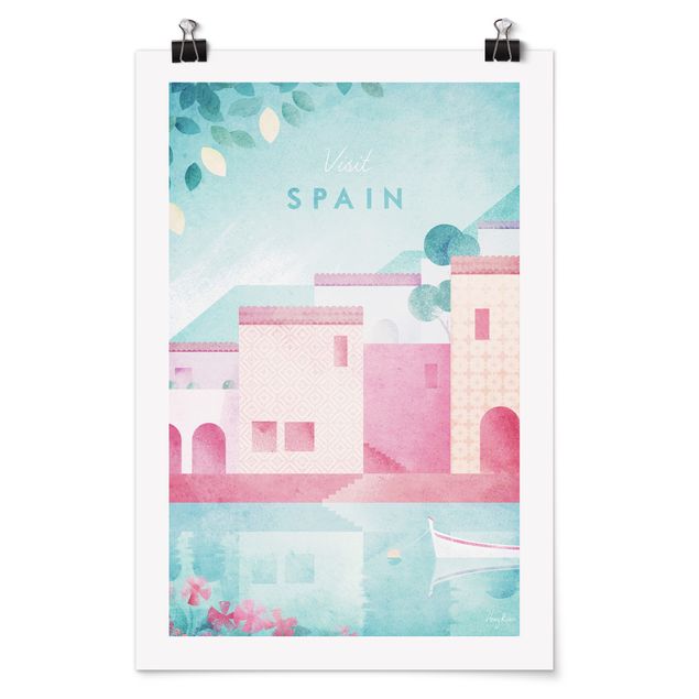 Poster - Travel Poster - Spain