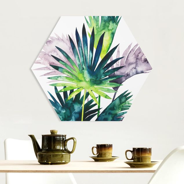 Forex hexagon - Exotic Foliage - Fan Palm