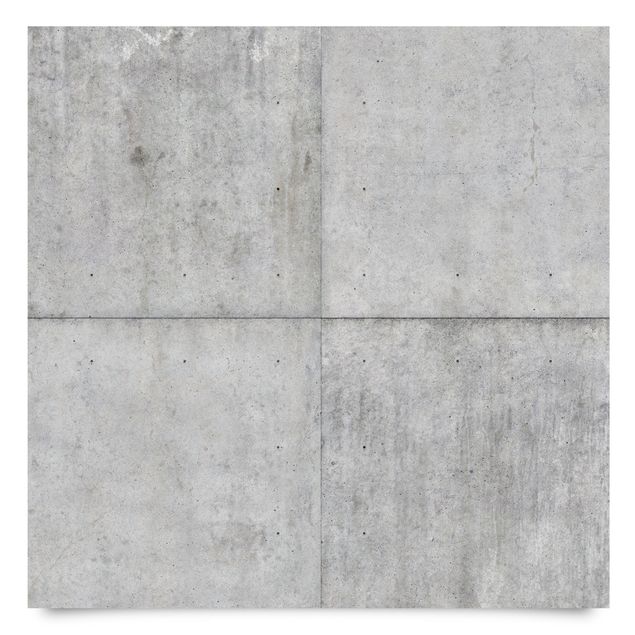 Adhesive film - Concrete Brick Look Gray