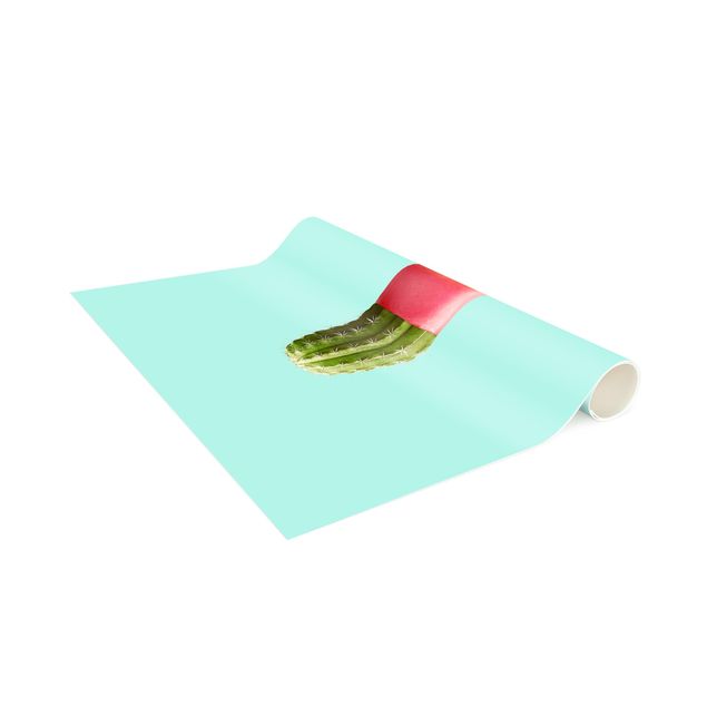Modern rugs Popsicle With Cactus