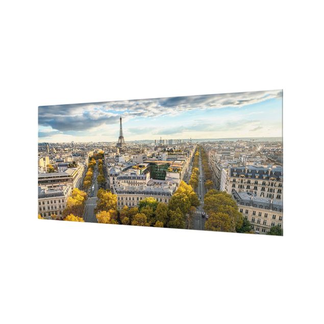 Splashback - Nice day in Paris - Landscape format 2:1