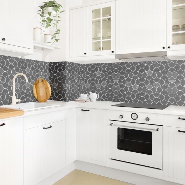 Kitchen splashbacks Ceramic Tiles - Grey