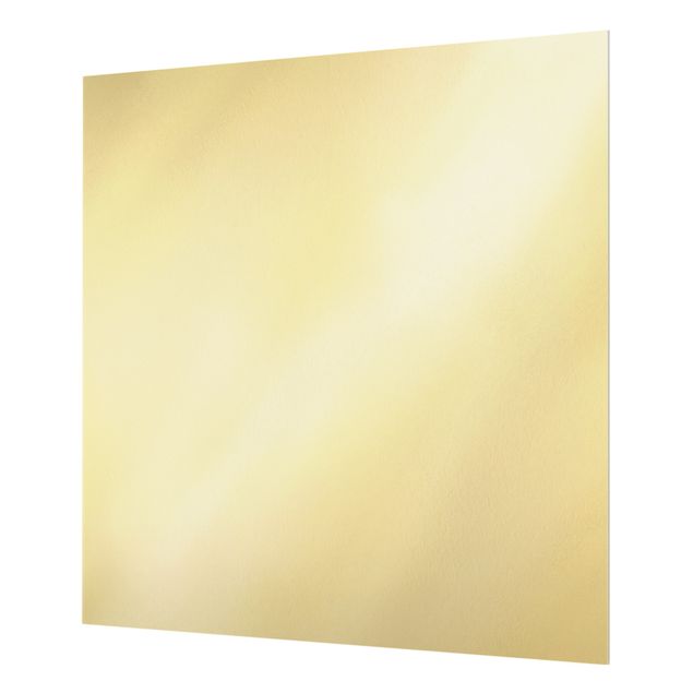 Glass Splashback - Gold