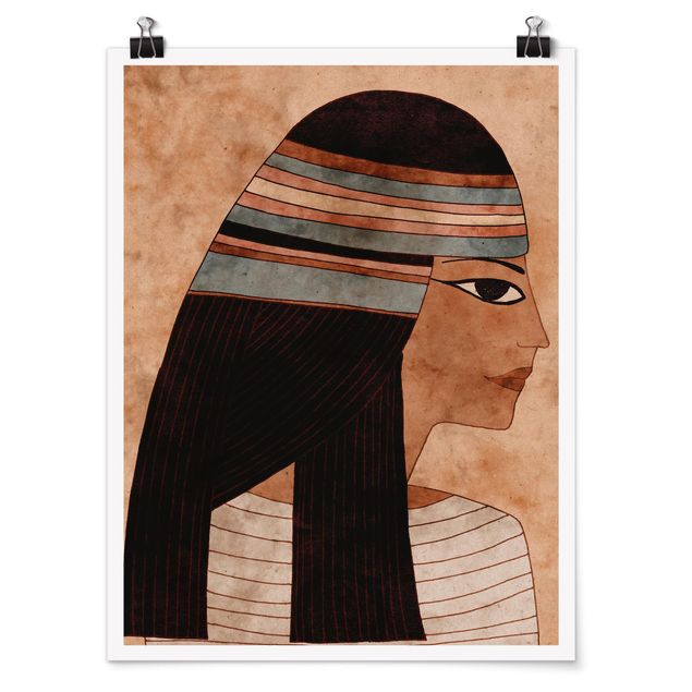 Poster - Cleopatra - Hochformat 3:4