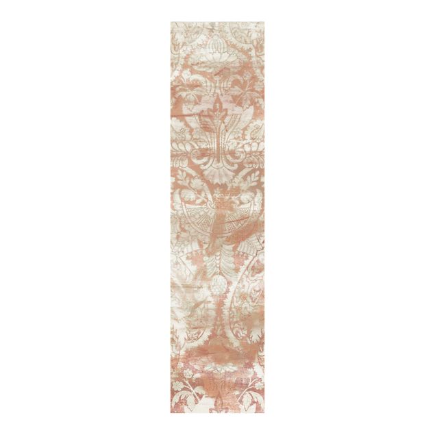 Sliding panel curtains set - Ornament Tissue IV