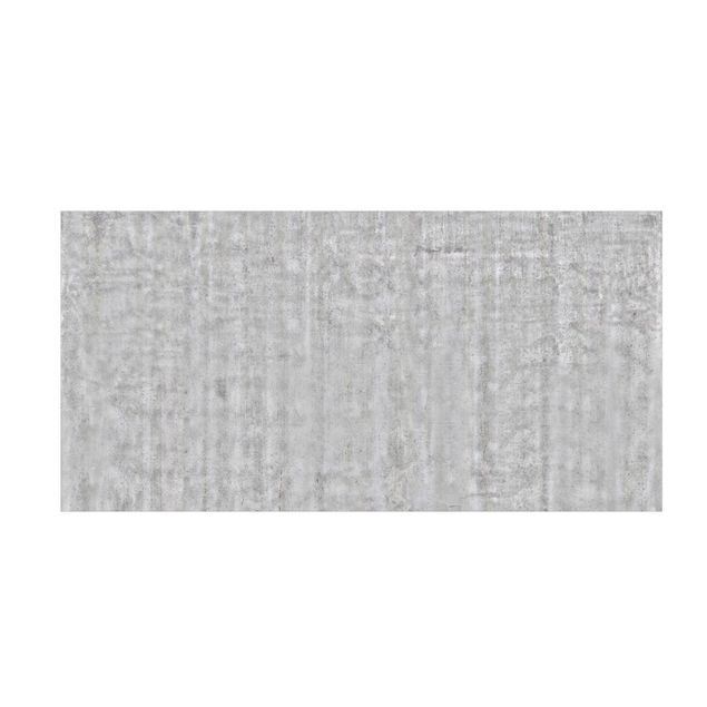 contemporary rugs High Wall With Concrete Look