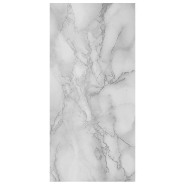 Room divider - Marble Look Black And White