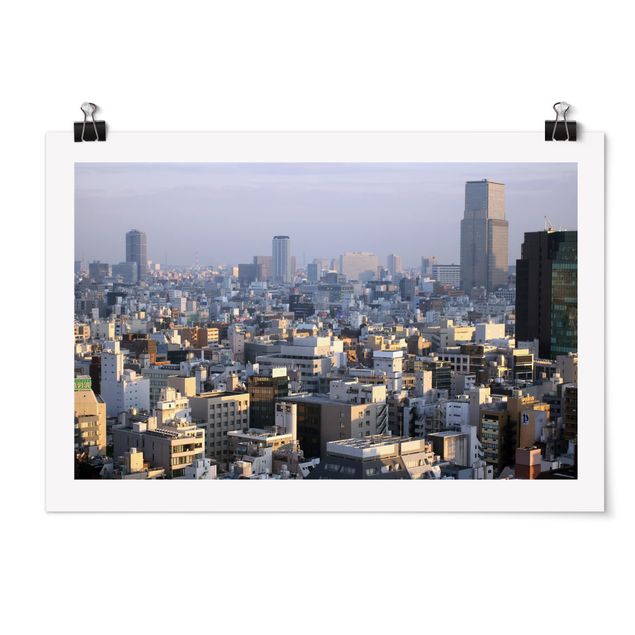 Poster - Tokyo City