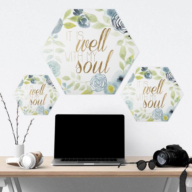 Forex hexagon - Garland With Saying - Soul