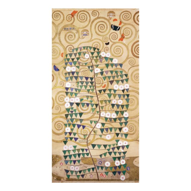 Print on forex - Gustav Klimt - Design For The Stocletfries