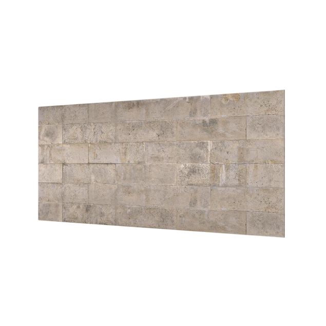 Splashback - Brick Concrete