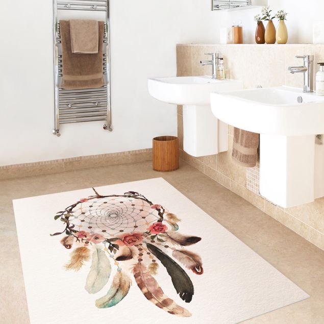 contemporary rugs Dreamcatcher With Beads