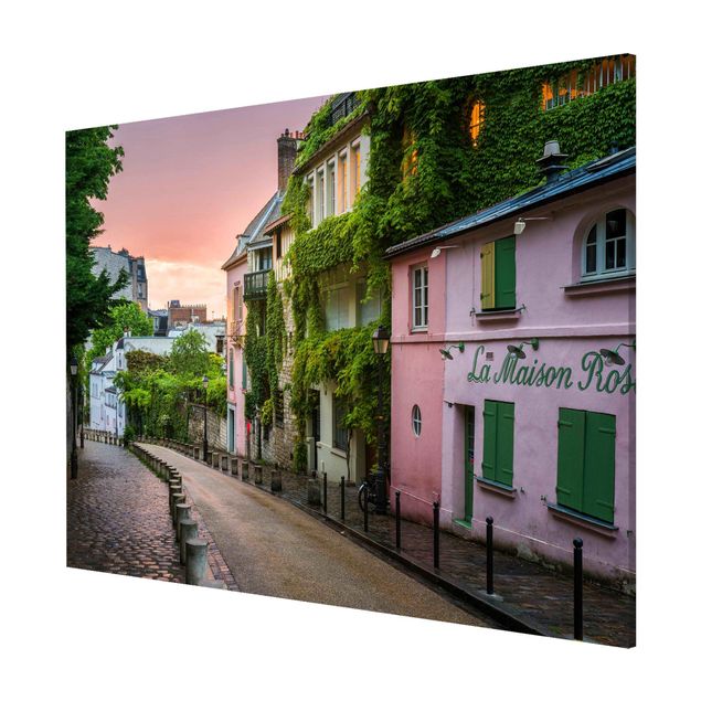 Magnetic memo board - Rose Coloured Twilight In Paris