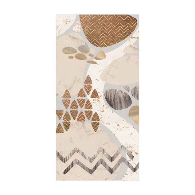 Abstract rugs Abstract Quarry Pastel Pattern