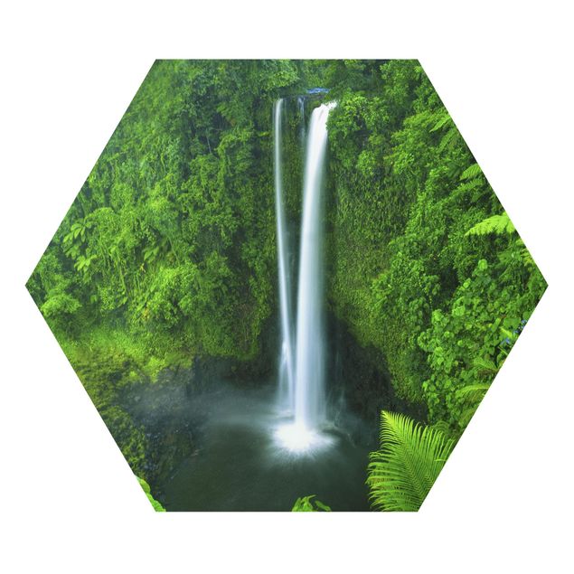 Forex hexagon - Heavenly Waterfall
