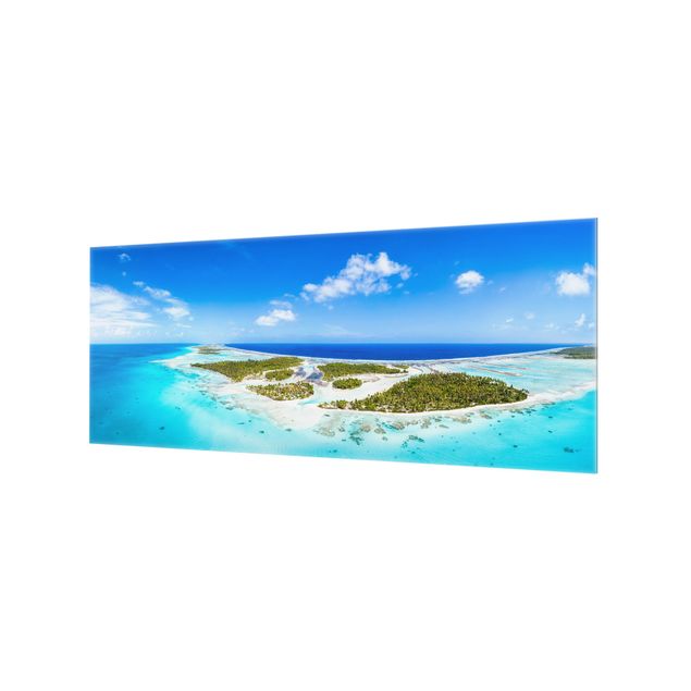 Splashback - Paradise On Earth - Panorama 5:2