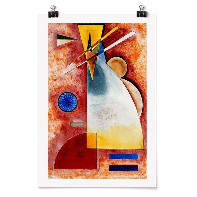 Poster art print - Wassily Kandinsky - In One Another