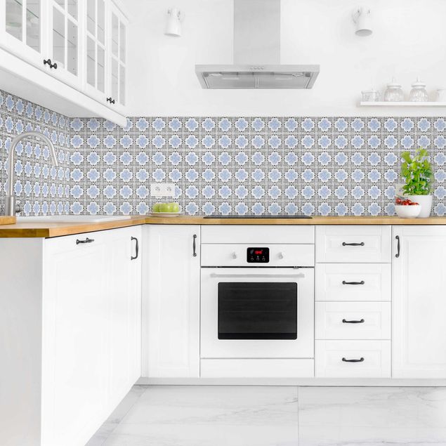 Kitchen wall cladding - Portuguese Vintage Ceramic Tiles - Cascais