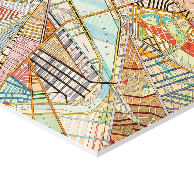 Forex hexagon - Modern Map Of Boston