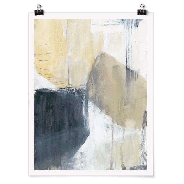 Poster abstract - Triad With Tiger Eye I
