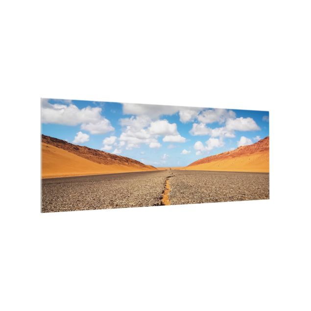 Splashback - Desert Road