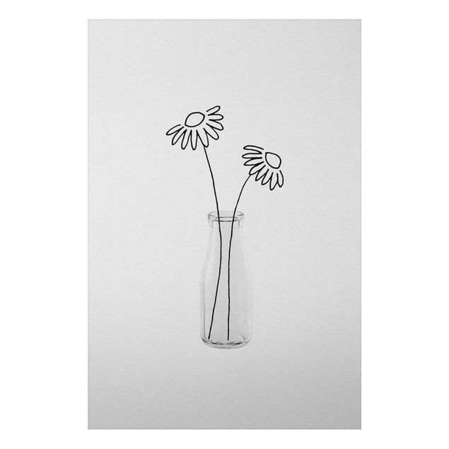 Print on aluminium - Flower Still Life