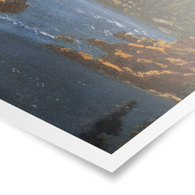 Poster - Albert Bierstadt - California Coast