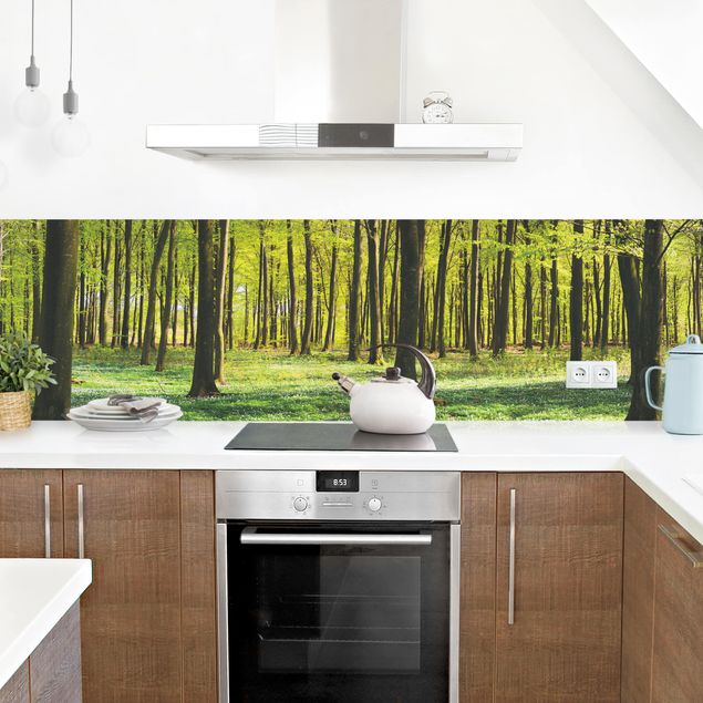 Kitchen wall cladding - Glade II