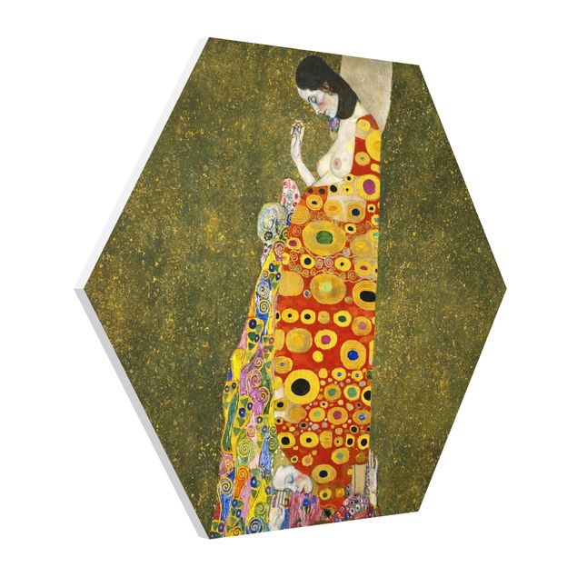 Forex hexagon - Gustav Klimt - Hope II