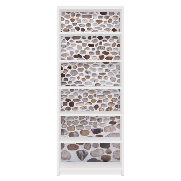 Adhesive film for furniture IKEA - Billy bookcase - Andalusian Stone Wall