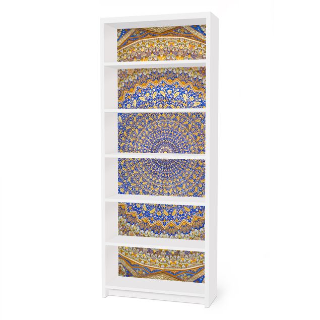 Adhesive film for furniture IKEA - Billy bookcase - Dome Of The Mosque