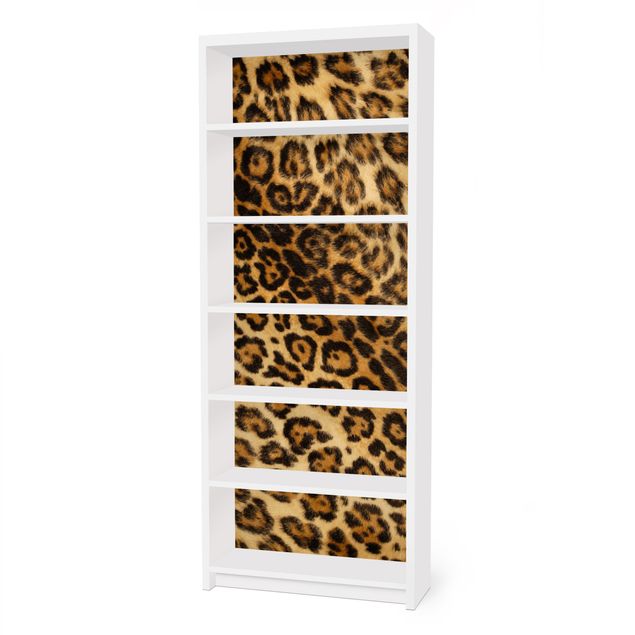 Adhesive film for furniture IKEA - Billy bookcase - Jaguar Skin